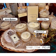 English Pear Scented Candle | English Pear Lilin Wangi