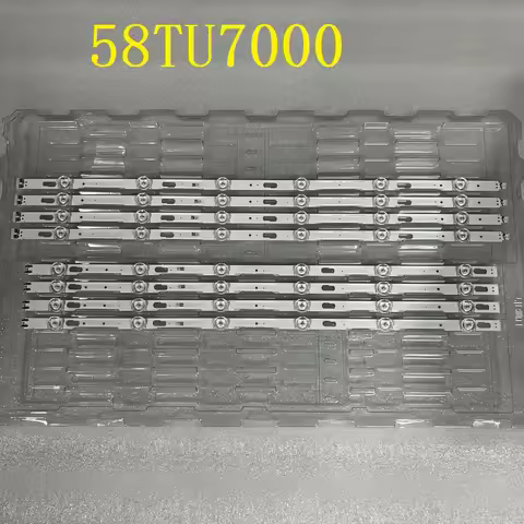 LED Strip For Samsung UE58TU6905 UE58TU7160U UN58TU7000F UN58TU700DF GU58AU7179U GU58TU7199U