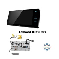 Kenwood DDX919WS - AV Receiver with 6.8 inch High Definition Display