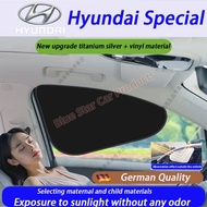 Hyundai Car window sunshade, sunshade curtain, side window sunshade curtain for  SantaFe Elantra CUS