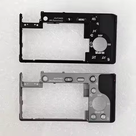 New Back cover assy with function buttons Repair parts for Sony ILCE-6000 A6000 camera