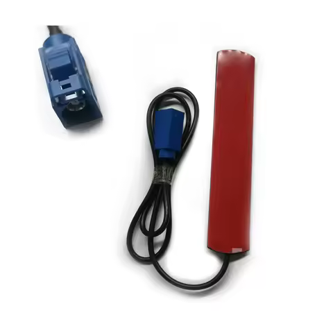 5PCS/Lot 2G/3G/4G/2.4G/5.8G RF Coaxial Fakra-C Adapter Plug Connector For WIFI Flat Antenna 5DBI RG1