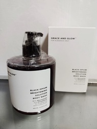 Grace and glow Black Opium body wash