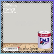 Ftalit kansai paint Oil paint 1kg antique grey 179