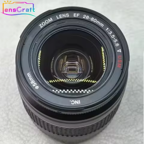 96% New Original EF 28-80mm F3.5-5.6 V USM Lens For Canon 6D 6D2 5D 5D2 5D3 5D4 5DS 1DX 1DX2 Kiss Ca