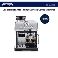Delonghi La Specialista Arte Mesin Kopi Espresso Pam 💬 Pump Espresso Coffee Machines EC9155.MB