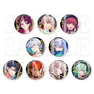Paradox Live -Allen, Hajun, Anne, Kanata, Nayuta, Ryoga, Shion, Yuto REVOLUTION Can Badge/Pin Ver.25
