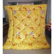 4-Layer 6-Foot Fiber Topper Mattress 8 Inches Thick Little Duck Pattern Set Of 10 Pieces