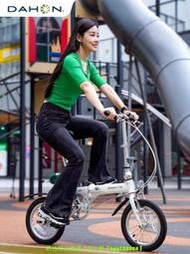 Dahon超輕迷你折疊自行車大行BYA412成人學生兒童男女式小輪單車