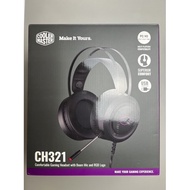 COOLER MASTER CH321 USB Gaming Headphones (used)