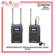 Boya BY-WM8 PRO-K1 UHF Dual-Channel Wireless Microphone System