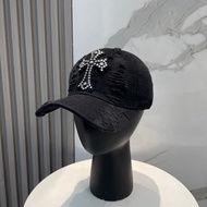 Chrome Hearts Fashion Retro Baseball Cap Men Women Hip Hop Cap Trendy Cool Casual Cap CP