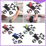 [lszdy] Ab Machine Hand Grip Strengthener Strength Training for Beginners and Advanced Users 5 in 1 Jump Rope Push up Bars