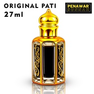 Original Pati Minyak Wangi Kasturi Kijang 27ml Musk Perfume Non Alcohol Tahan Lama Premium Attar Lon