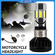 H4 M02E Motorcycle LED Light - 3500LM Super Bright Motorcycle Headlight Bulb, HS1 Type/BA20D/P15D/H6