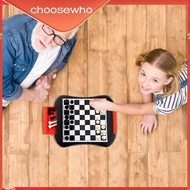 【Choo】Chess Set Chessboard Game Travel Chess Set Portable Chessboard Board Games Chess Set for Kids Adults