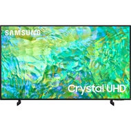 Samsung 55 inch Crystal UHD 4K Smart TV UA55CU8000; AirSlim, Dynamic Crystal Color, Smart Remote + M