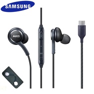 Samsung AKG DAC USB TYPE C Earphone Digital HIFI Earbuds With Mic/Remote Control