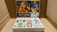 （聖鬥士星矢 超合金系列）罕有 1987年 Bandai 日本製 懷舊絕版 聖鬥士星矢 聖衣神話 EX 黃金12宮 海鬥士 鱗衣 海魔女 超合金 原裝盒入 實物如圖