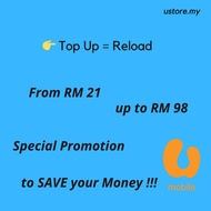 U Mobile Package Top Up / Reload