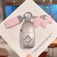 For Benz TPU Key Case Key Cover for Mercedes Benz Key Case C180 / C200 Cc /A Class / A200bag / GLC /