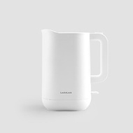 Ấm đun siêu tốc 1.2L giảm âm LocknLock Silent Electric Kettle - Màu trắng EJK216WHT - Hàng chính hãn