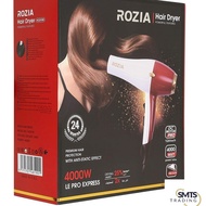 Powerful Rozia Hair Drayer Features 4000W