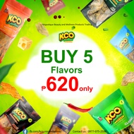 Buy 5 for only 620 Kangkong Chips Original by Josh Mojica Healthy Snack 120 grams each (Authorized D