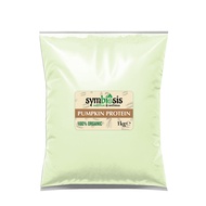 SYMBIOSIS - Organic/Bio Pumpkin Protein 65% โปรตีนจากเมล็ดฟักทอง 1 Kg