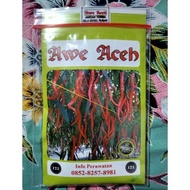 Cabe Awe Aceh 10 Gram - Benih Cabe Merah Keriting Awe Aceh - Cmk Awe