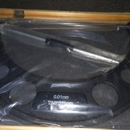 External Micrometer 275-300 mm Resolution 0.01 mm