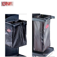 Cleaning Car Cleaning Three-Layer Plastic Service Car with Plastic Work Car Cloth Car Room Mute Sout