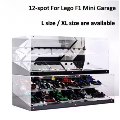 Applicable For Lego Speed Series Racing Car 10in1 12in1 Set 77242 77259 77243 77248 77251 Display Bo