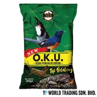 O.K.U Dedak Penggalak Burung TOP BELALANG 300gm
