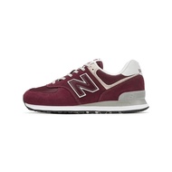 ของแท้ New Balance NB 574 ML574EVB รองเท้าผ้าใบผู้ชาย รองเท้าผ้าใบผู้หญิง The Same Style In The Stor