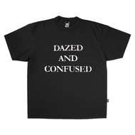 Gragi Choice - Black Short Sleeve T-Shirt "DAZED AND CONFUSED"