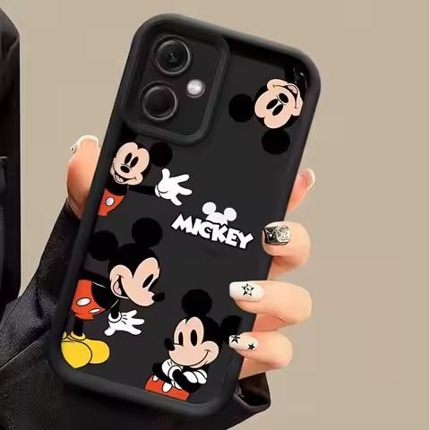 Disney Carton Mickey Minnie Phone Case for Xiaomi Redmi 9A 9C 9T 10C 10A 12C 13C 12 A1 A2 Plus A4 A3