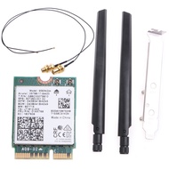 R* 9560 WiFi Card Kit 802.11ac Wireless NGFF M.2 Key E WiFi Card Network Adapter