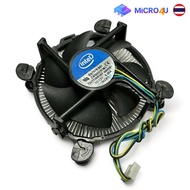 พัดลม CPU Intel 115X ซิงค์พัดลม ระบายความร้อน ซีพียู อินเทล Cooler Heat Sink LGA-1150,1151,1155,1156 intel i3 i5 i7