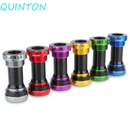 QUINTON Bottom Brackets Adapter Bicycle Axle CERAMIC Bearing Hollowtech Mtb BB68 GXP Crankset High Q