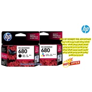 {ORIGINAL} HP 680 Black / Color Ink Cartridge For HP Deskjet Ink Advantage 1115/1118/2135/2138/2675/