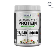 Nola Superfoods Ultimate Whey Protein ผลิตภัณฑ์เสริมอาหาร แบบชงดื่ม เวย์ โปรตีน กลิ่นวนิลา