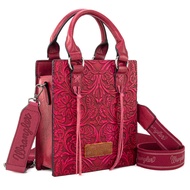 Tooling Mini Tote bag and Handbags Fringe Top Handle Crossbody Bag