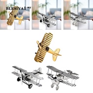 [Blesiya] Vintage Plane Model, Small, Plane Model, Gifts, Toy, Desk Decoration, Plane Model, Ornamen