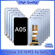 Wholesale 3/5/10 Pieces/Lot For Samsung A05 N Lcd Display With Touch Assembly A055 A055M A055F A055F