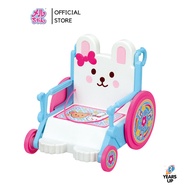 เมลจัง MELL CHAN® รถเข็นผู้ป่วย (ลิขสิทธิ์แท้ พร้อมส่ง) Wheelchair รถเข็นตุ๊กตา รถเข็นคุณหมอ ของเล่น