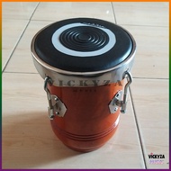 Tak Ketipung Drum Tabla Rolling Iron Powder Black Skinnatural