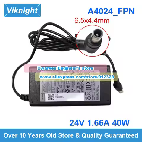 New Genuine A4024-FPN Adapter for SOUNDBAR Charger 24V 1.66A N450 K550 HW-R50C HW K450 HW-N550ZC HW-
