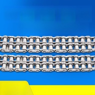 304 Stainless Steel Chain Model 06B 08B 08A 10A 12A 16A Size 3/4/5/6 Inches And 1 Inch