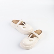 Playboy  รุ่น Melly Mary Jane Mules  รองเท้าเเมรี่เจนเปิดส้น รหัส ST-HS262C153 มี 2 สี